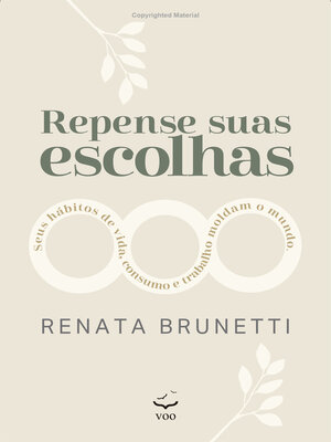 cover image of Repense suas escolhas
